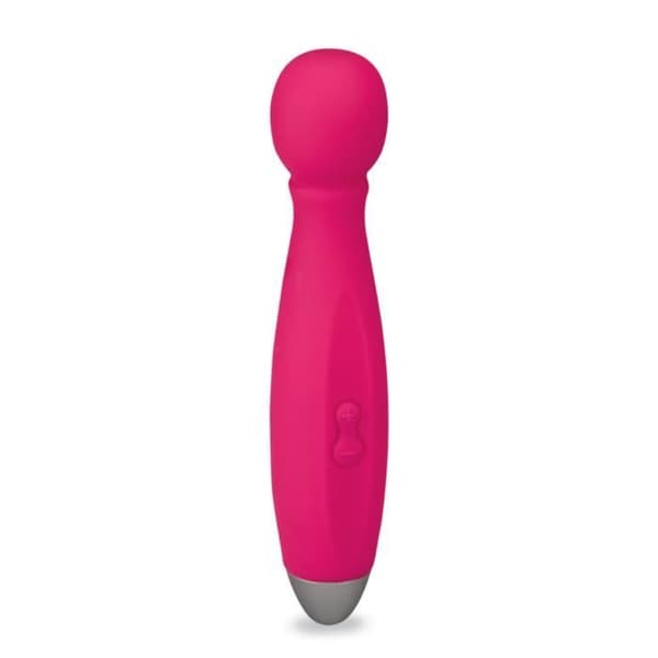 Vibromassager - Boulning - Rosa - Kompakt - Silikon - 9 vibrationslägen