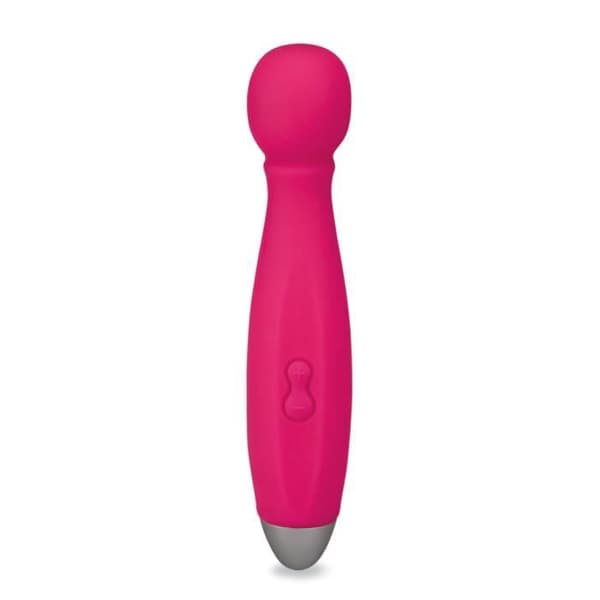 Vibromassager - Boulning - Rosa - Kompakt - Silikon - 9 vibrationslägen