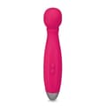 Miniatyrbild 1 av 4: Vibromassager - Boulning - Rosa - Kompakt - Silikon - 9 vibrationslägen