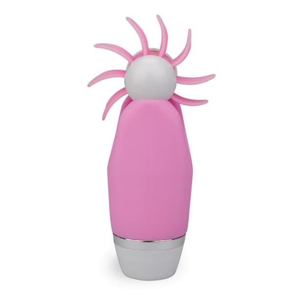 Klitorisstimulator roterande tungor - Orgasmic Rose Collection