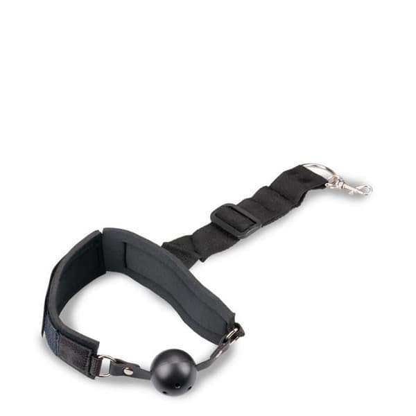 Submission gag ball och handbojor kit