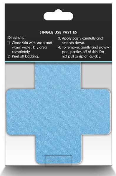 Pretty Pasties Cross II Assorted 4 Pair Nipple covers