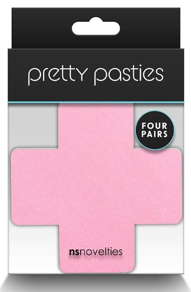 Pretty Pasties Cross II Assorted 4 Pair Nipple covers