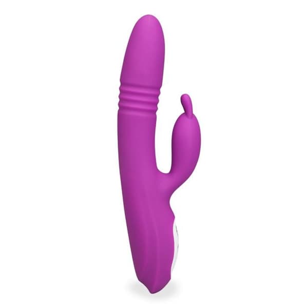 Cocktailframstötande kaninvibrator