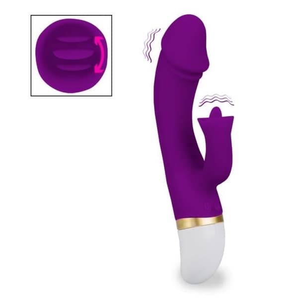 Flapa Rabbit Vibrator - Mr. Rabbit Purple Collection