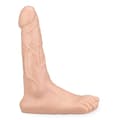 Miniatyrbild 3 av 6: Realistisk dildo med fot
