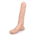 Miniatyrbild 5 av 6: Realistisk dildo med fot