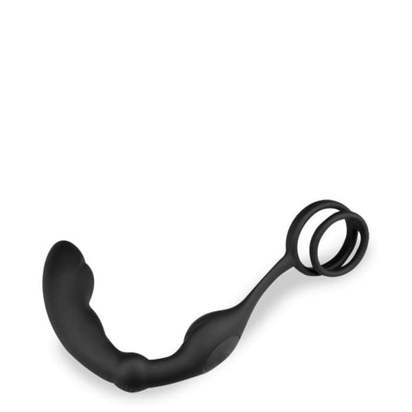 Hedonism vibrerande prostata stimulator och cock ring