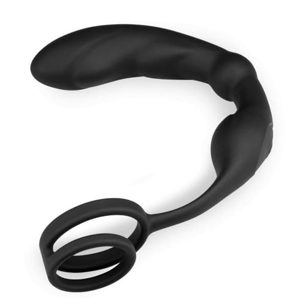 Hedonism vibrerande prostata stimulator och cock ring