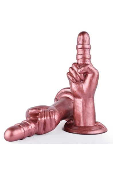 Fist Impact Forefinger Hand Dildo 22 cm Fisting hand