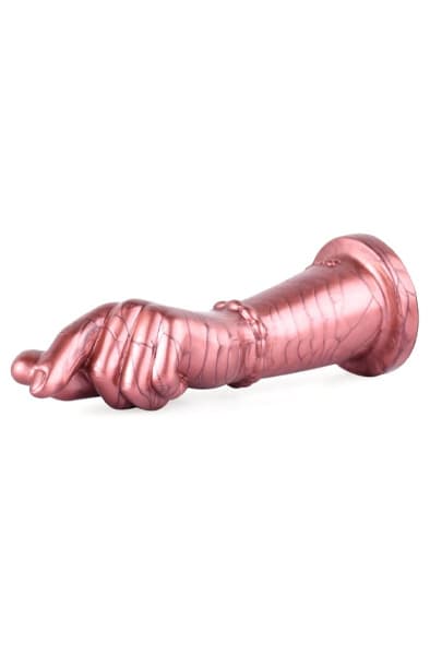 Fist Impact Finger Heart Plug 15 cm Fisting hand