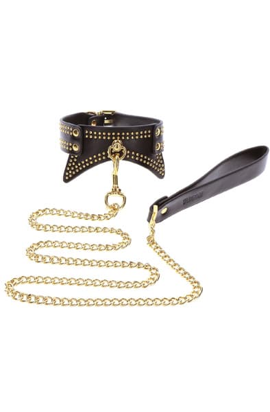 Taboom Studded Collar & Leash Halsbånd og bånd