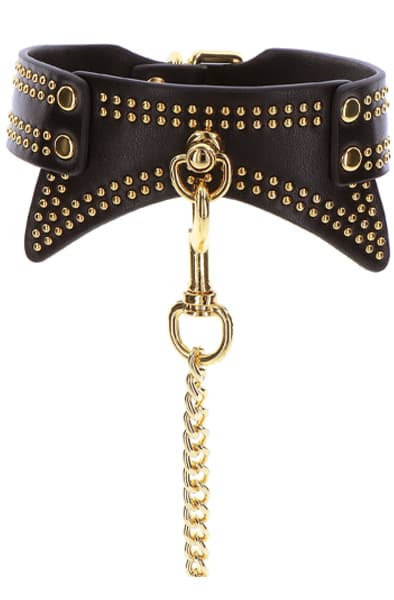 Taboom Studded Collar & Leash Halsbånd og bånd
