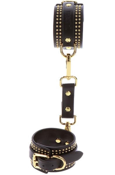 Taboom Studded Wrist Cuffs Set Käsiraudat