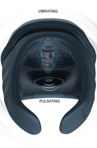 ToyJoy Nova Pulsating Squeezable Stroker Stroker