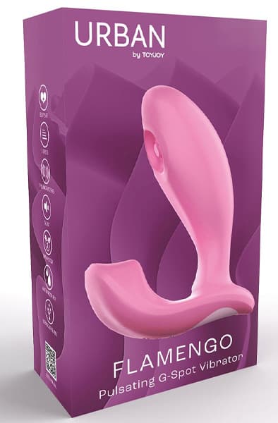 ToyJoy Flamengo Pulsating G-spot Vibrator G-punktsvibrator