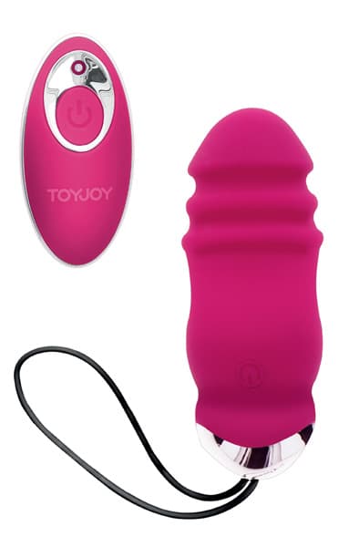 ToyJoy Sunny Side Up & Down Vibrerende egg