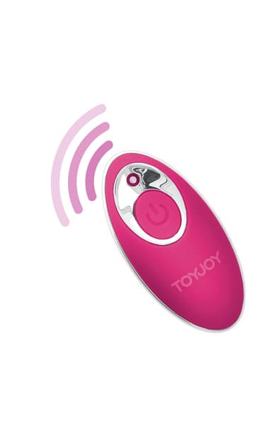 ToyJoy Sunny Side Up & Down Vibrerende egg