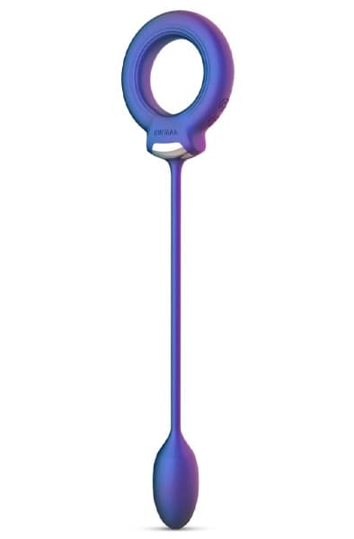 Hueman Cockring With Anal Ball Analplugg med penisring
