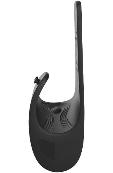 Ramrod Adjustable Vibrating Cockring With Remote Penisring med vibrator