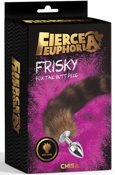 Frisky Fox Tail Anal Plug 36 cm Analplugg med hale