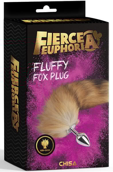 Fluffy Fox Anal Plug 43 cm Analplugg med hale