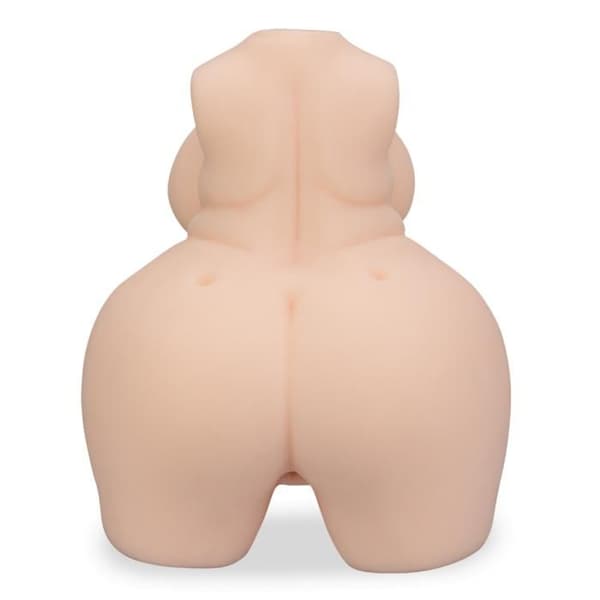 Kurvig onanibyst 4,0 kg Erin