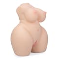Miniatyrbild 1 av 4: Kurvig onanibyst 4,0 kg Erin - LOVE AND VIBES Light Skin Collection