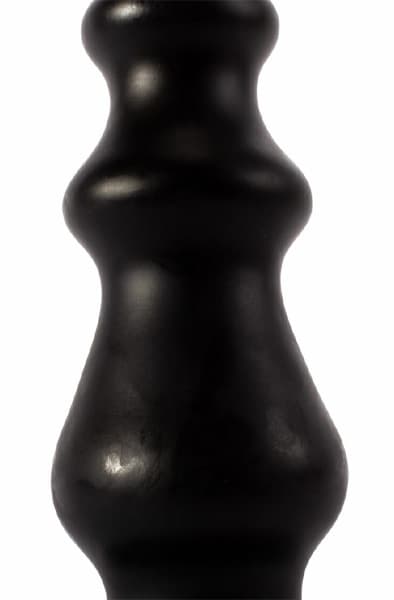 X-Men Extra Girthy Butt Plug Black 24 cm XXL Buttplug