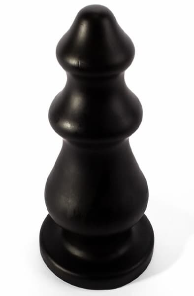 X-Men Extra Girthy Butt Plug Black 24 cm XXL Buttplug