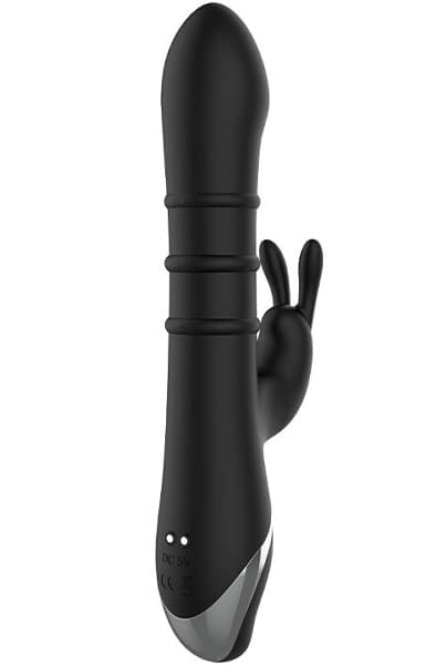 Reipo Vibrator With Up & Down Sliding Rings Rabbitvibrator