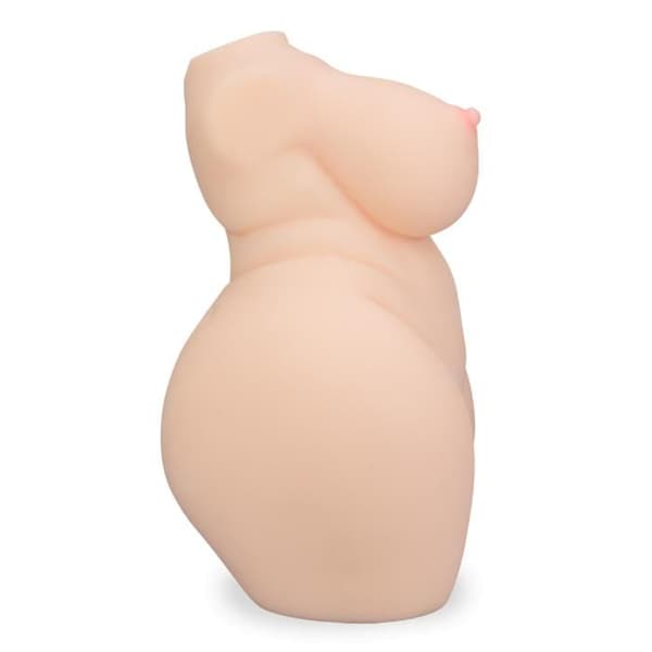 Kurv onanistbyst 4,0 kg Erin - Märke - Modell - Generösa former - Två öppningar - Lätt att hantera