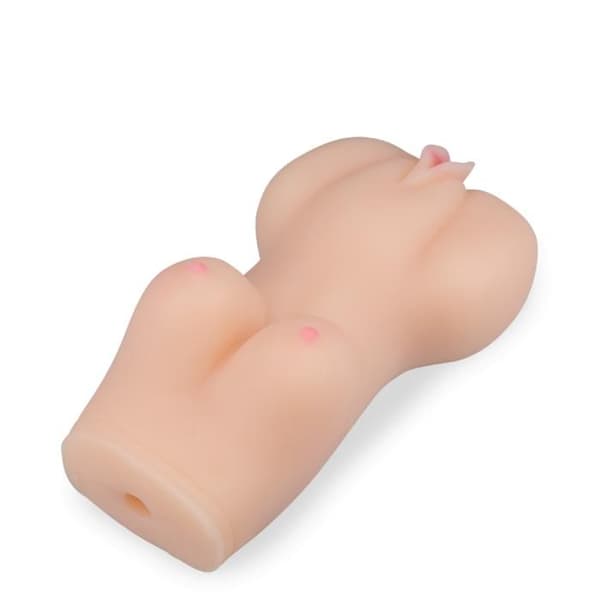 Mini bröst av kvinna masturbator Fiona