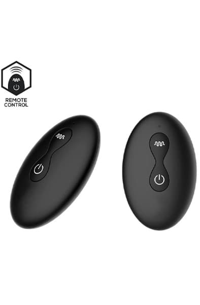 Drago Vibration Butt Plug, 360º Twister & Remote Control Analplug med vibrator