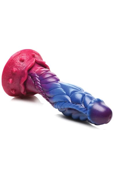 Intruder Alien Silicone Dildo 23 cm Monster dildo