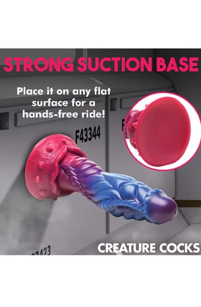 Intruder Alien Silicone Dildo 23 cm Monster dildo