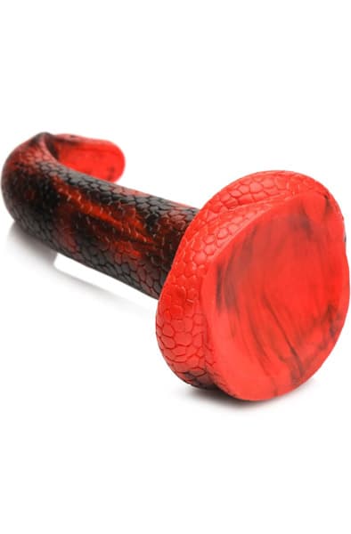 King Cobra Silicone Dildo 21 cm Monster dildo