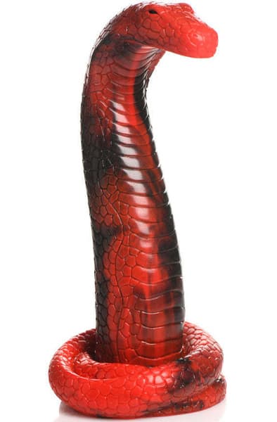 King Cobra Silicone Dildo 21 cm Monster dildo