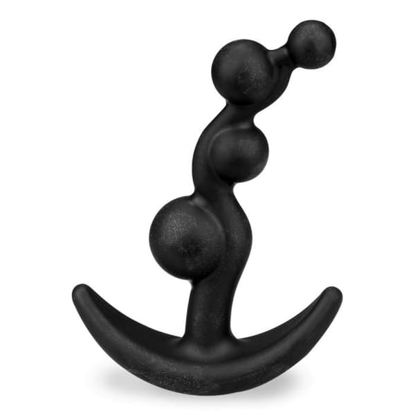 Plug anal anker pärla 4 kulor