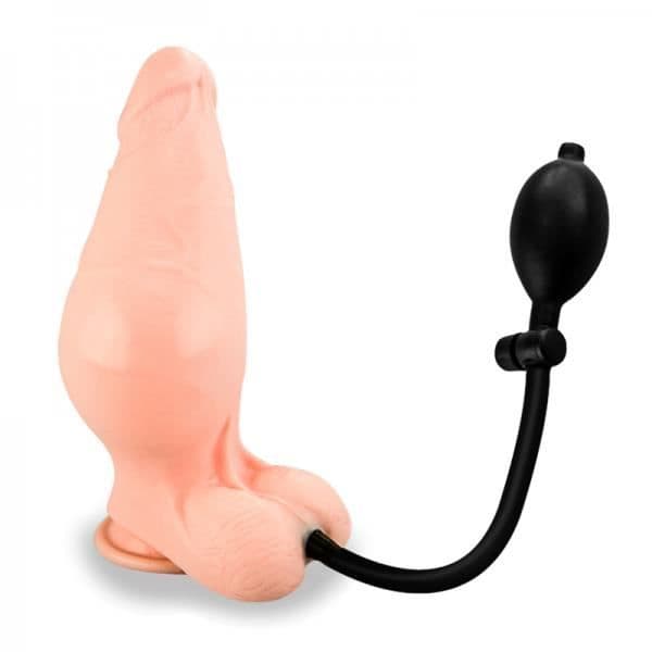 Gummiventil med pump diameter XL