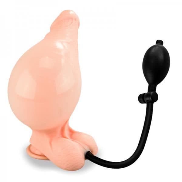 Gummiventil med pump diameter XL