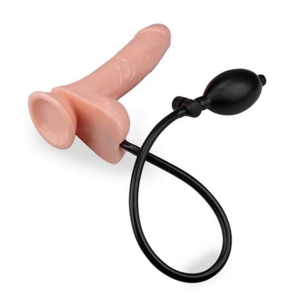 Gummiventil med pump diameter XL