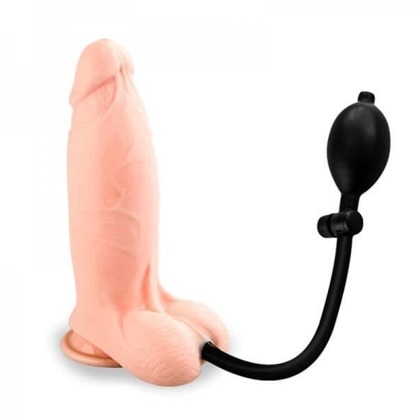 Gummiventil med pump diameter XL
