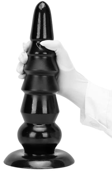 Tower Up XXL Plug Black 36 cm XXL Buttplug