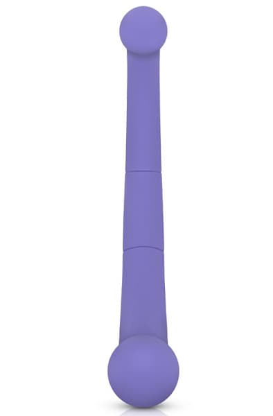 Double End Vibrator Jane Purple Vibrator