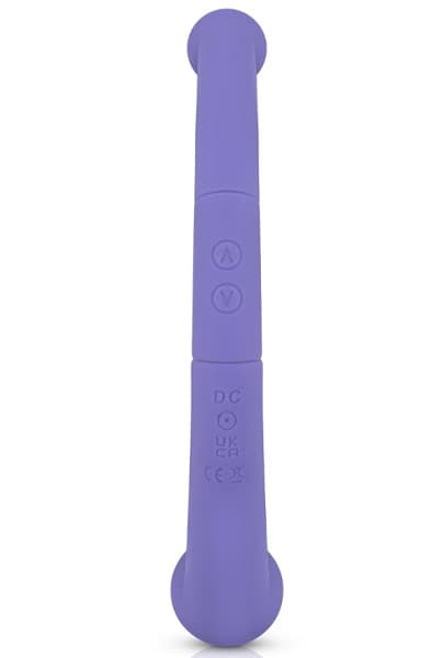 Double End Vibrator Jane Purple Vibrator