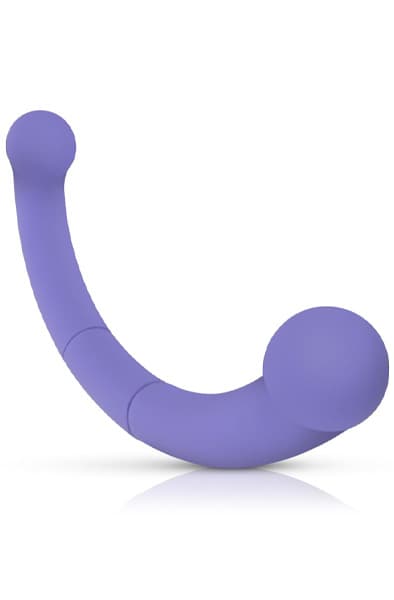 Double End Vibrator Jane Purple Vibrator