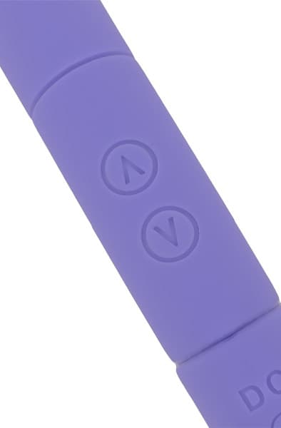 Double End Vibrator Jane Purple Vibrator