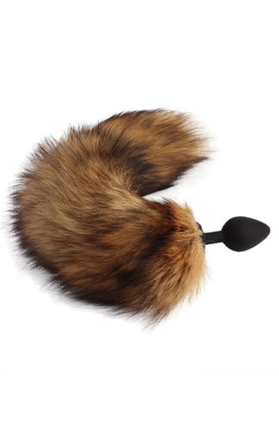 Furry Anal Plug 43 cm Analplugg med svans