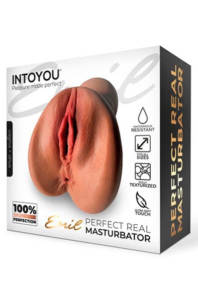 Liketrue Super Realistic Vagina & Anus Løsvagina